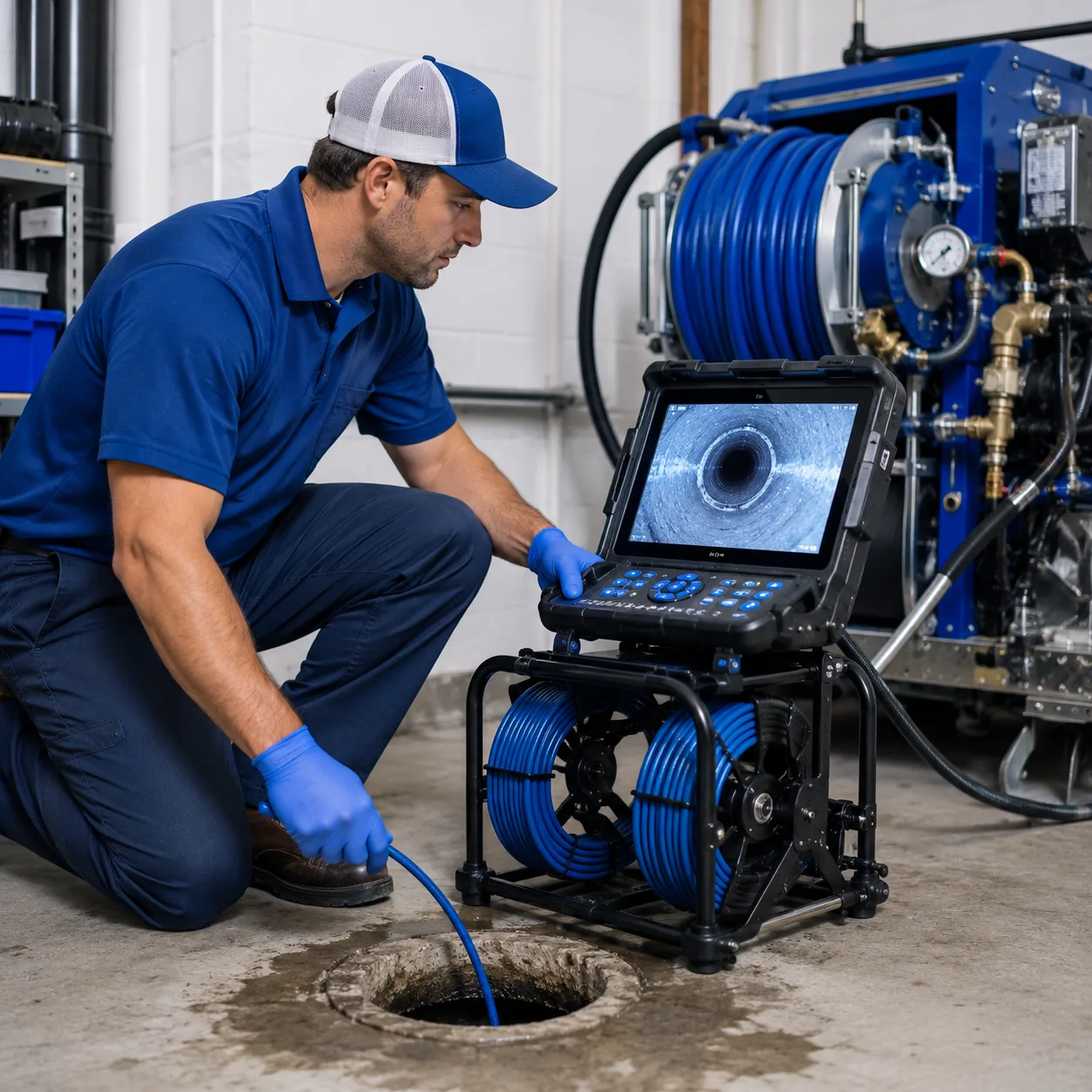 Drainage restoration professionals serving Deerfield, NH
